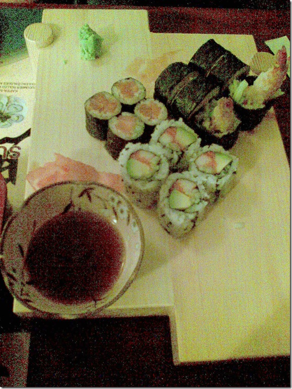 Pannifer's Restaurant Review Pearl Sushi